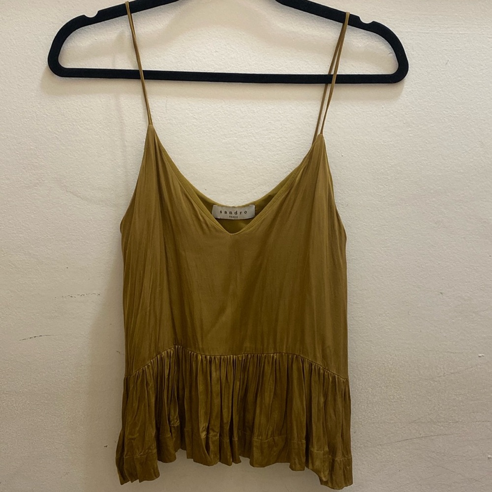 Sandro blouse